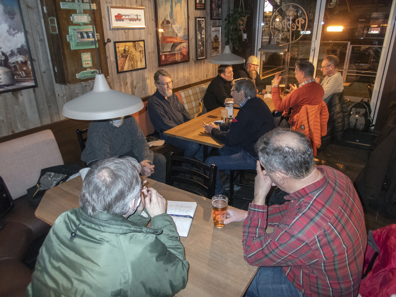 Årets første veterantreff