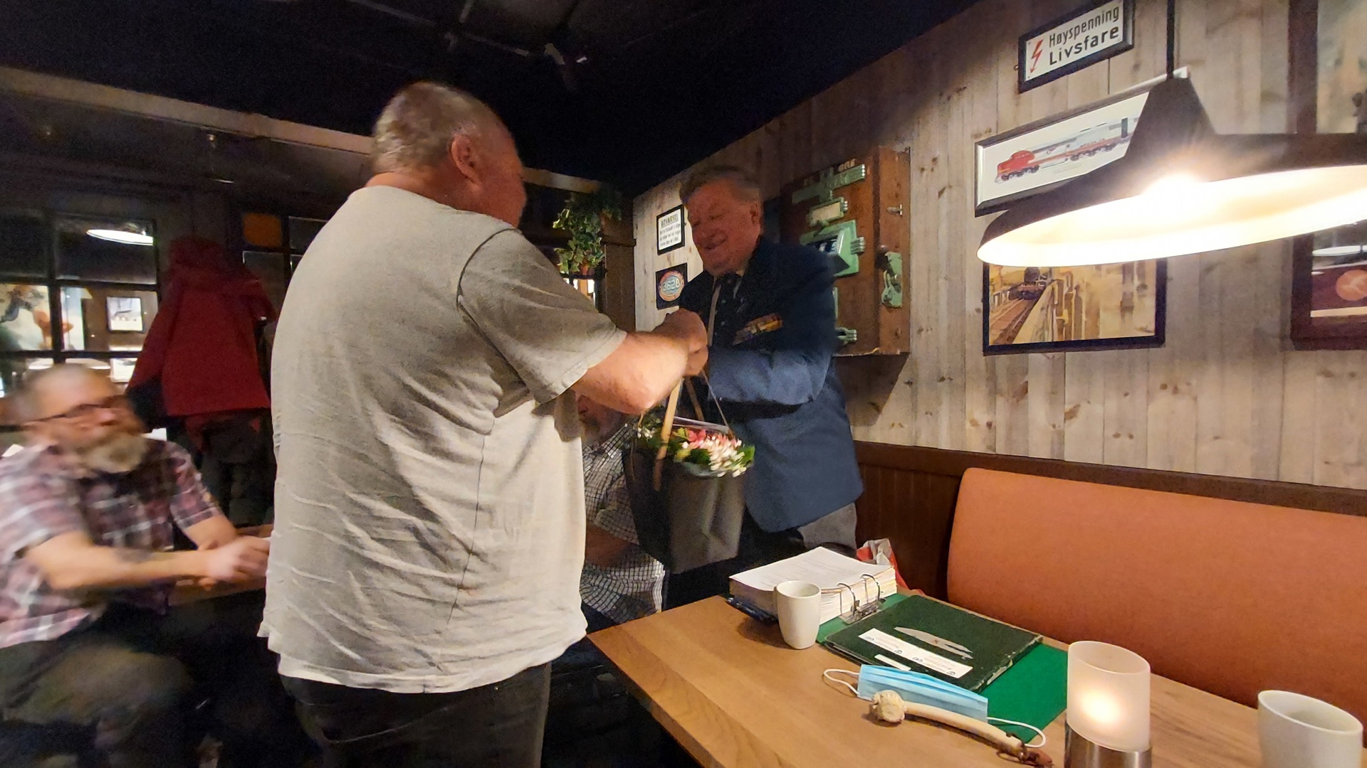 Årsmøtet gikk smertefritt