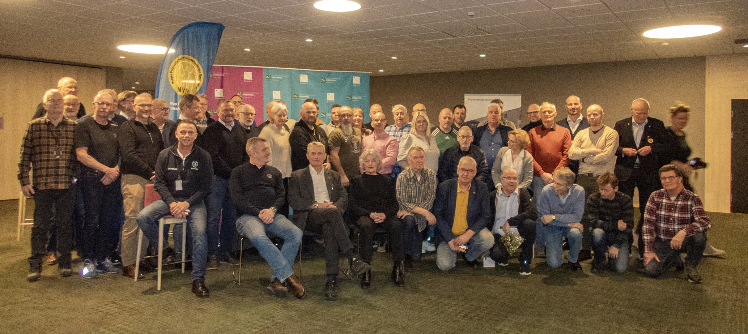 NVIO-s ledersamling på Jessheim