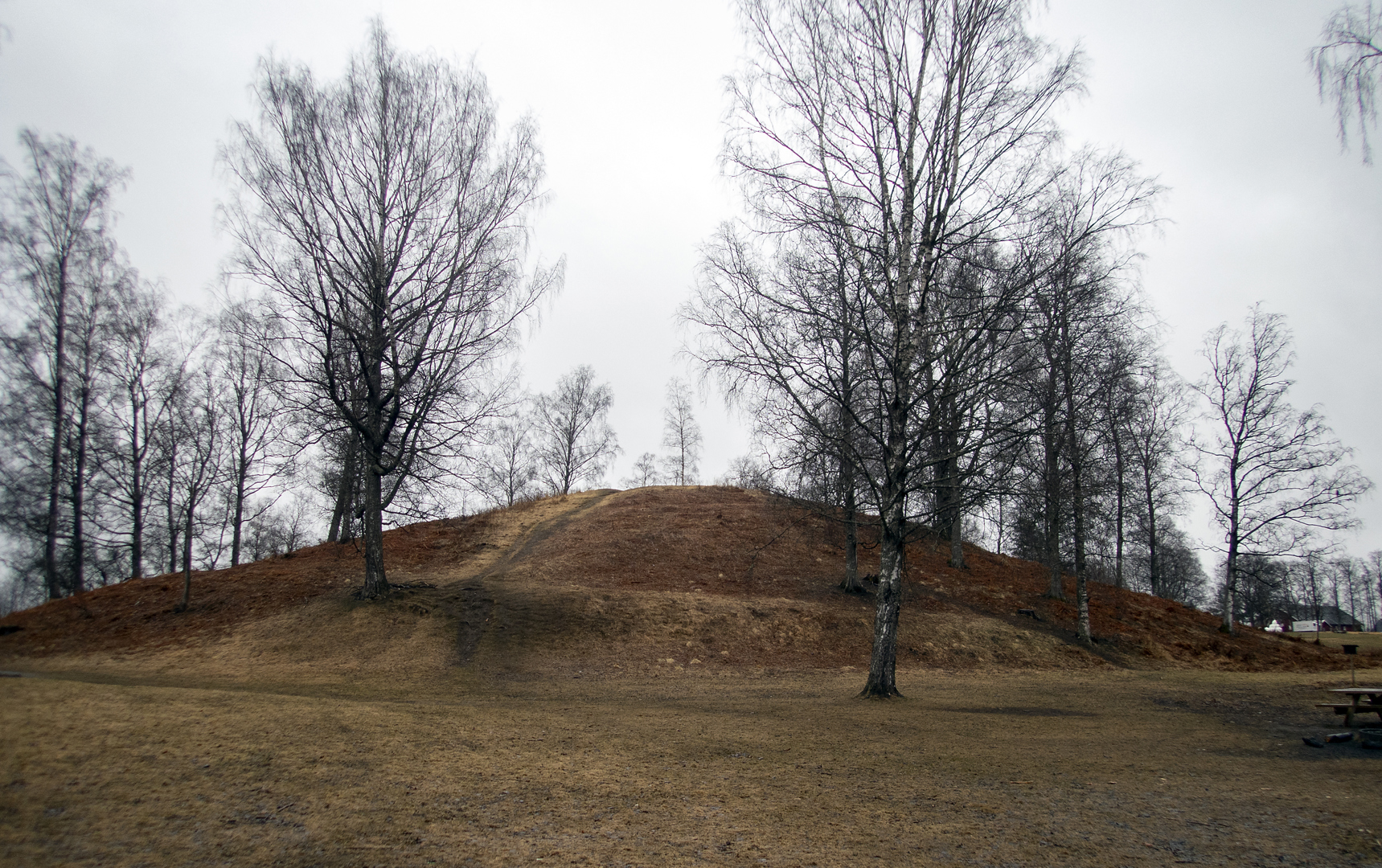 Fin, men litt grå start på  #Turveteraner