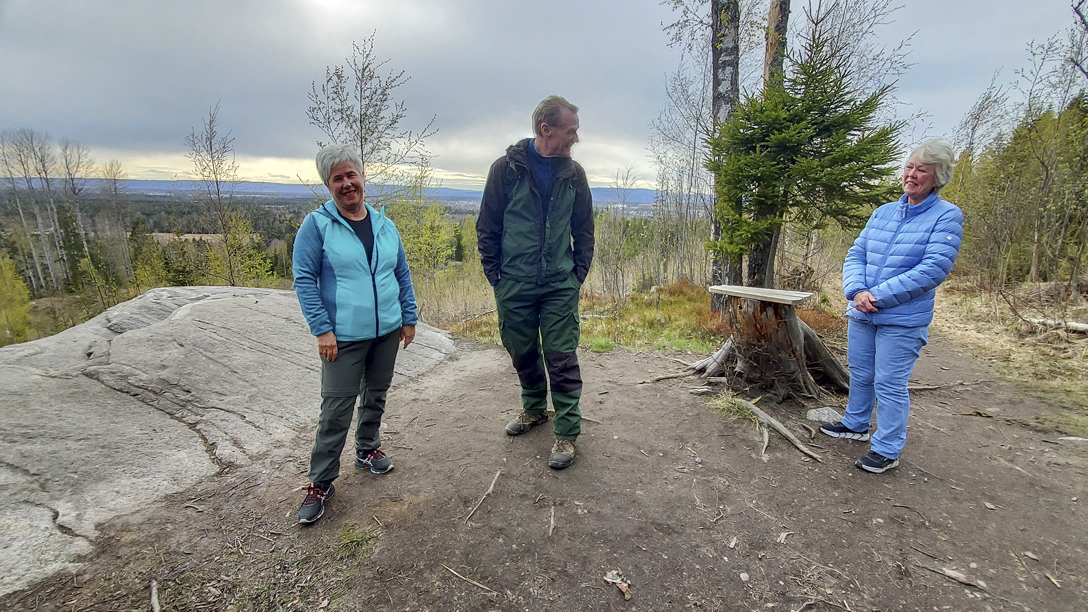 Fin tur til Haslertårnet