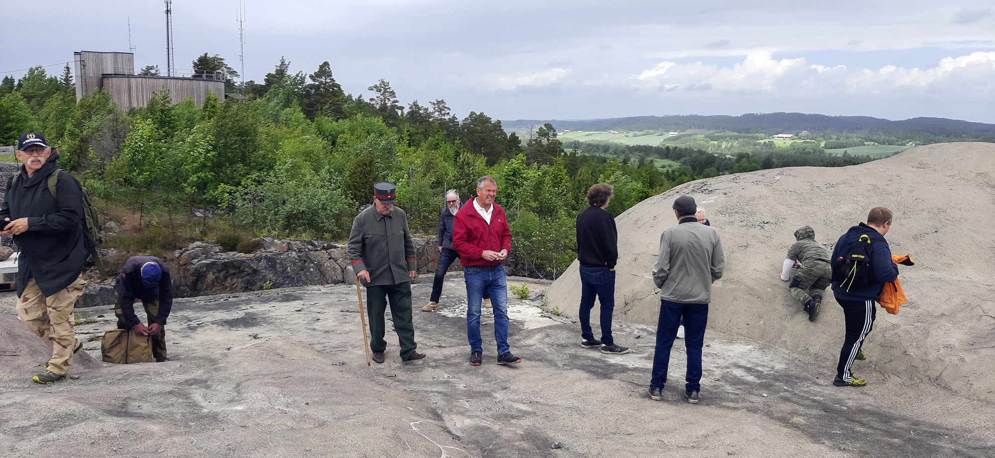 Bussturen til Høytorp Fort