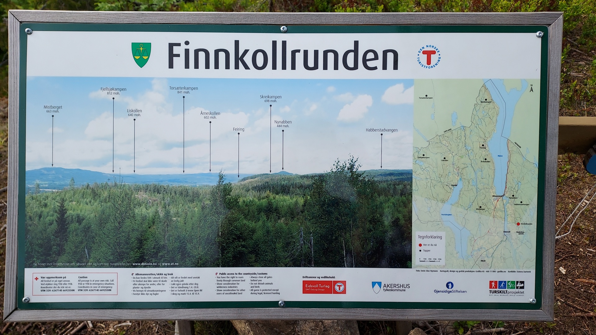 Finnkollrunden i Eidsvoll