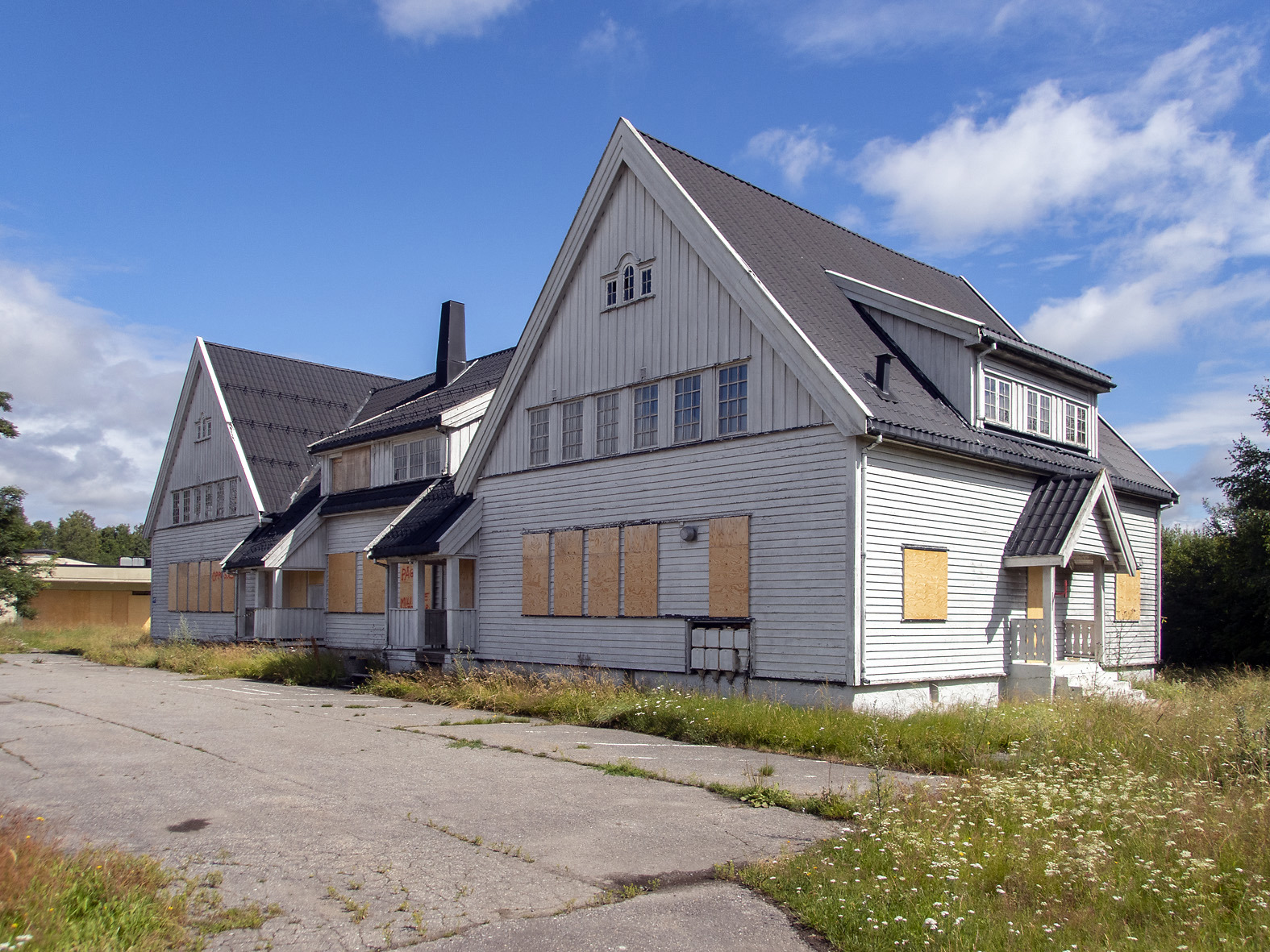 Mandagsdugnader på Norway House Trandum