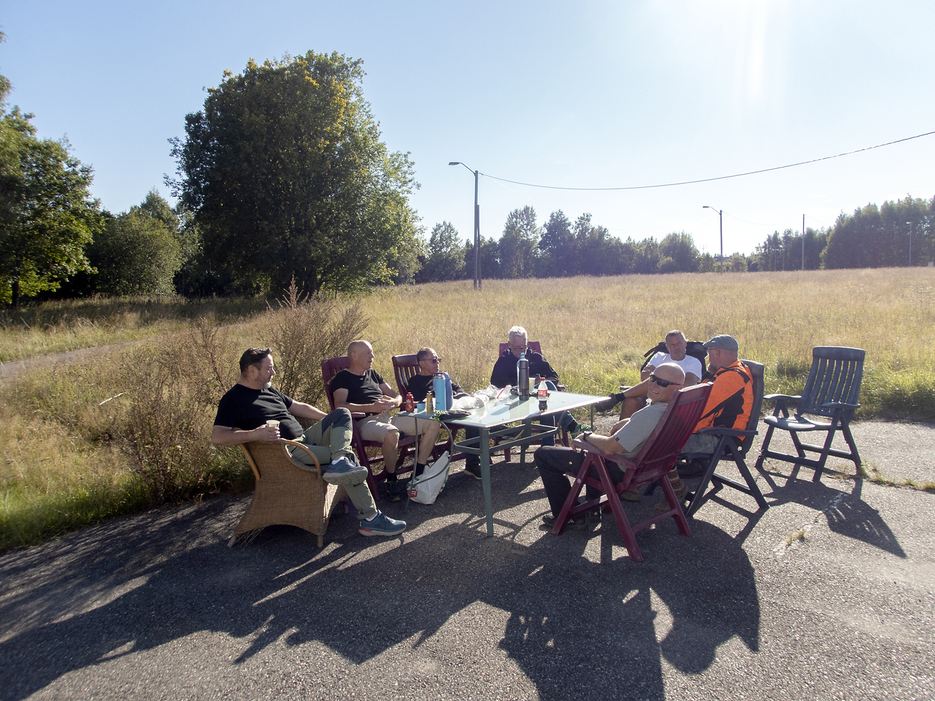 Ryddedugnad på Trandum