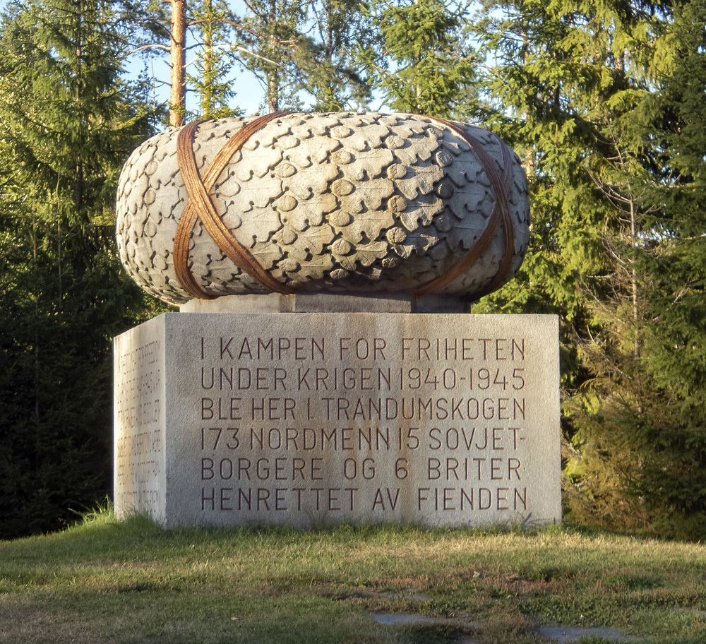 «Familietur» til Trandumskogen