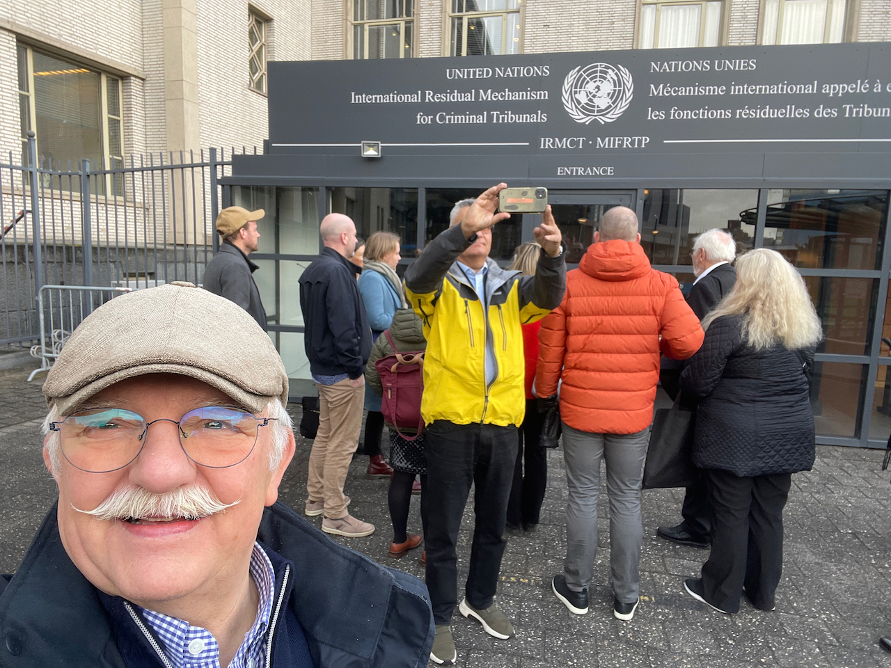 Inntrykk fra Folk og Forsvars studietur til Haag