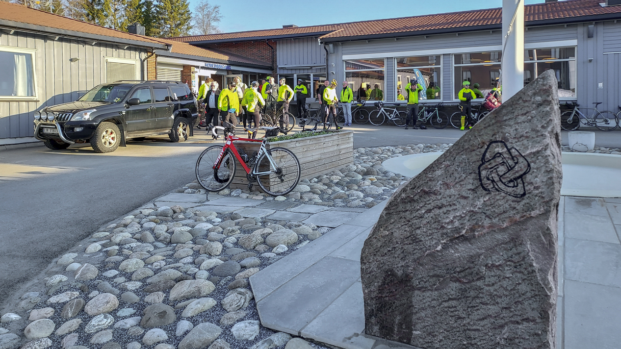 En fin frigjørings- og veterandag