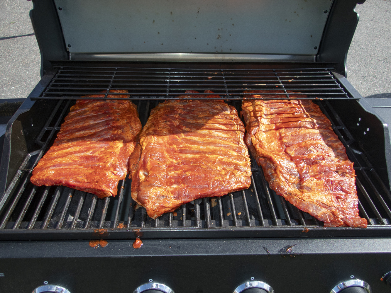 Meget vellykket midtsommergrill