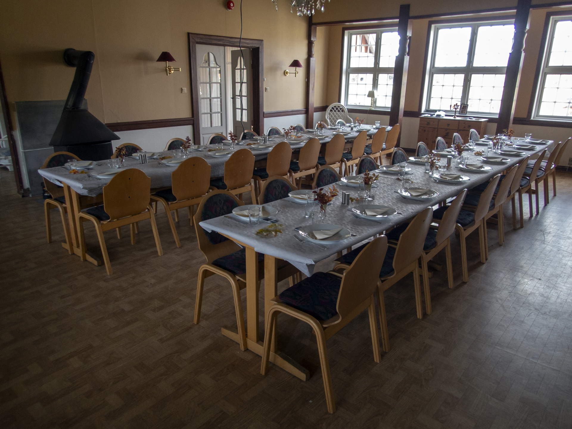 Svært vellykket fårikåltreff