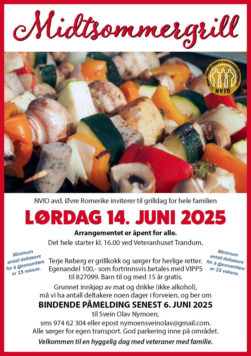 Midtsommergrill 2025